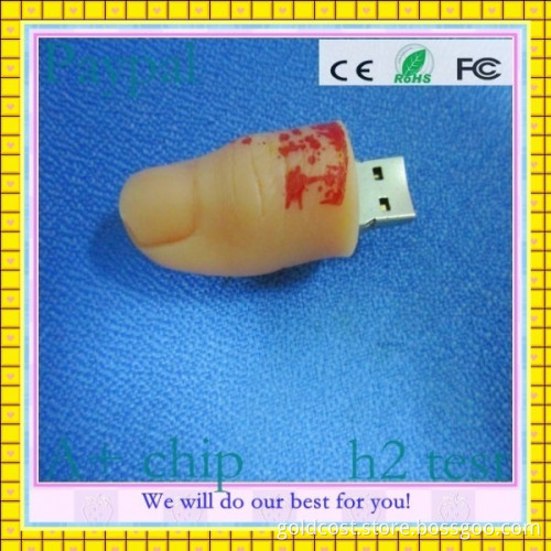 New Novelty Finger Thumb Shape USB Flash Drive (gc-691)